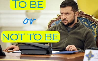 “To be, or not to be” – Zelenskyy quotes Shakespeare