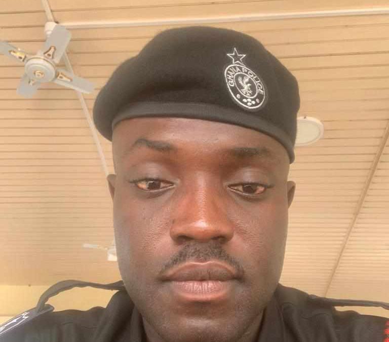 Former Math Tutor emerges as overall national best Undercadet officer in the Police National Undercadet Standardized Examination – G. Sergeant Samuel Owusu