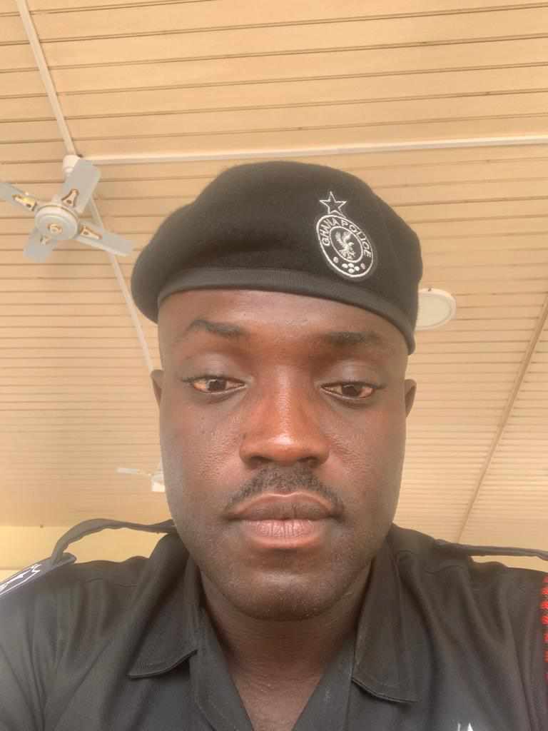 G. Sergeant Samuel Owusu emerges as overall best Undercadet police officer