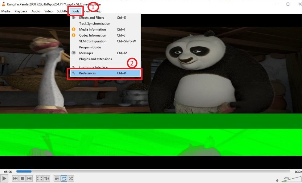 How to fix the VLC green screen problem FactAlive