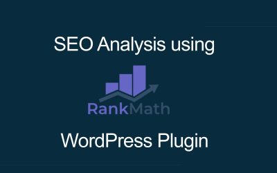 How to do SEO Analysis using Rank Math WordPress plugin