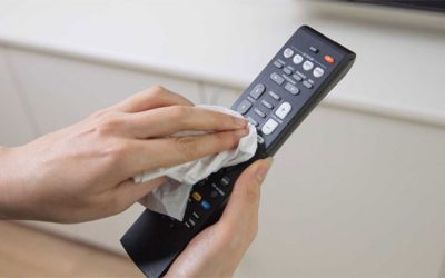 How To Properly And Effectively Clean a TV Remote