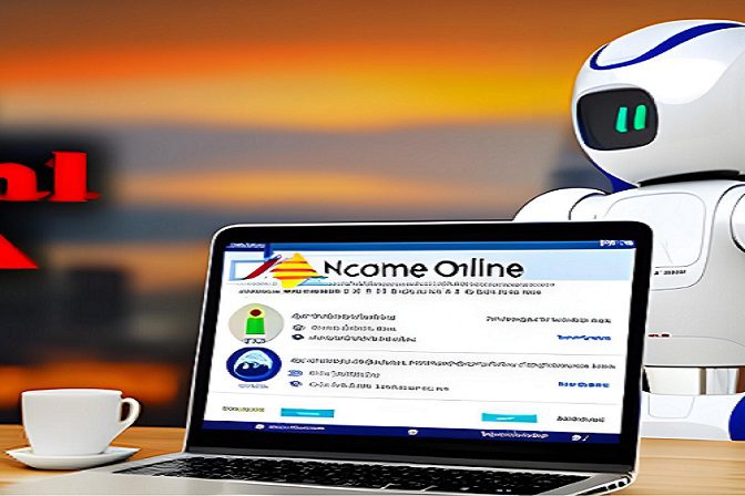 Make money online using AI