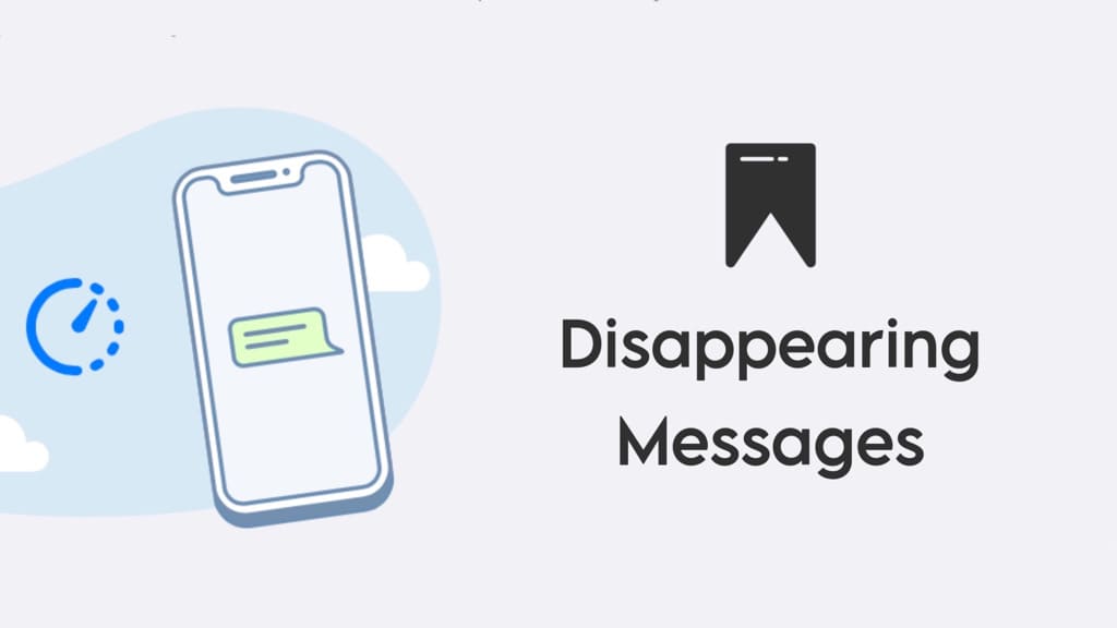 how to save disappearing messages on whatsapp