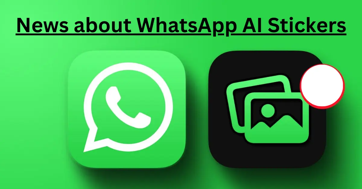 whatsapp AI sticker generator