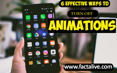 How to Disable Animations on Android to Make It Faster