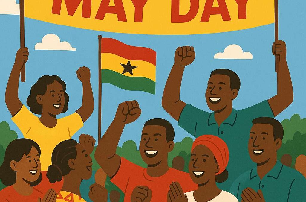 May Day Declared a Public Holiday in Ghana for Thursday, May 1, 2025