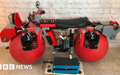 YouTube sensation: Hampshire-made ball bike takes the internet by storm