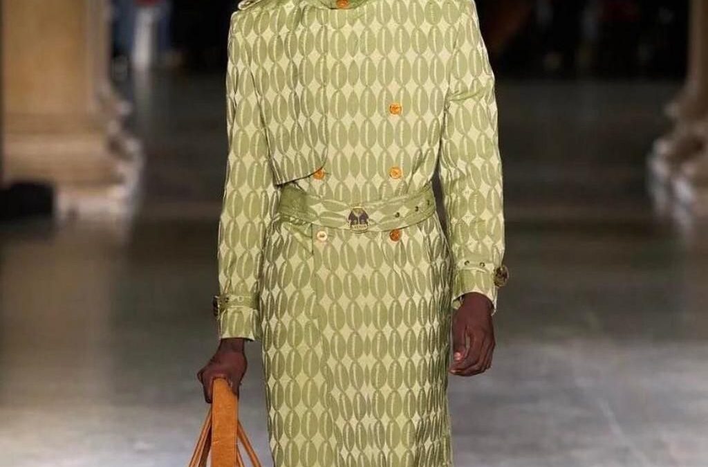 Black Sherif walks London Fashion Week