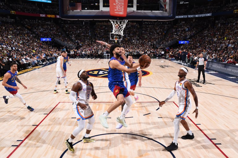 Nuggets outlast Thunder in Game 3 overtime thriller in NBA playoffs