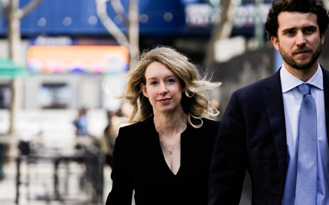 Report: Elizabeth Holmes’ Alleged Partner Raising Funds for New Blood-Testing Startup
