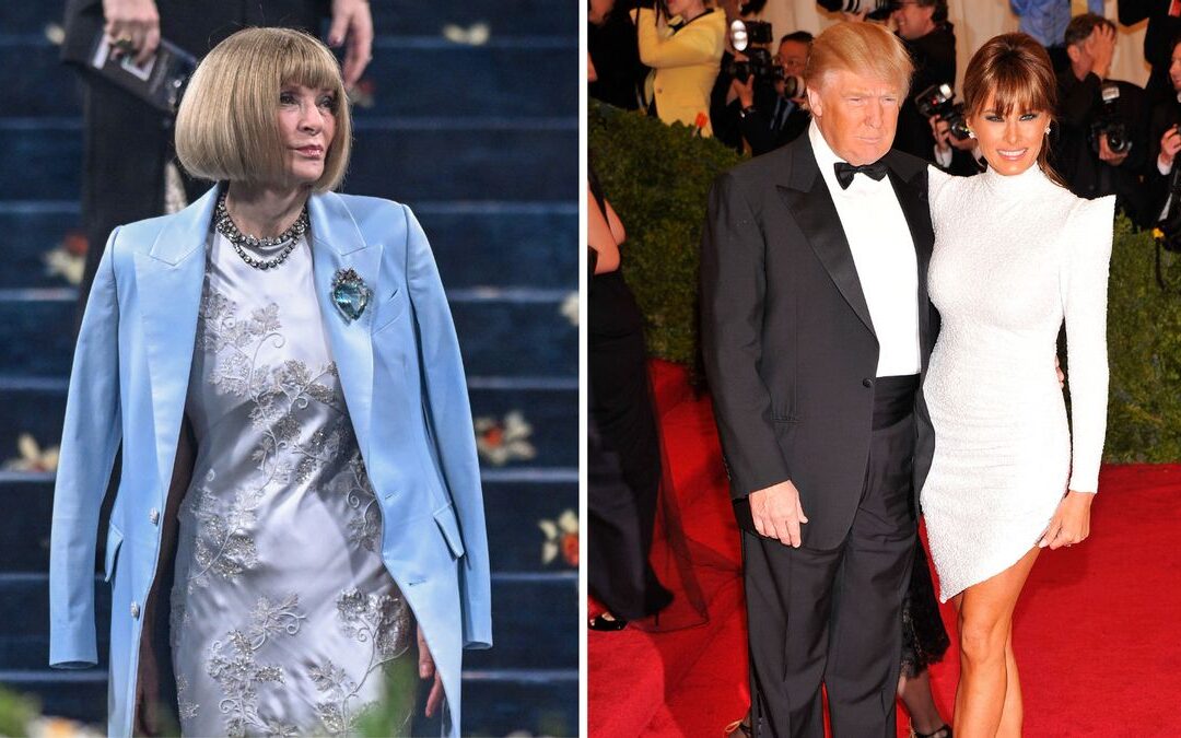 Here's what we know about rumors Met Gala co-chair Anna Wintour banned Trump from attending 2025 event