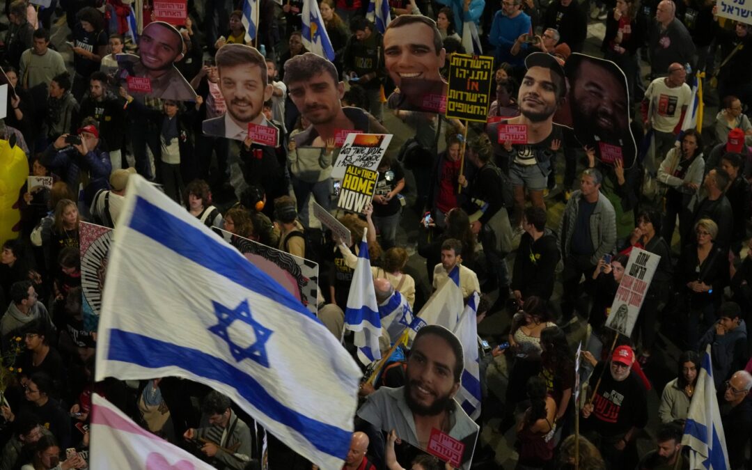 Controversy in Israel as Netanyahu's war decisions ignite debate on captive's fate in Gaza