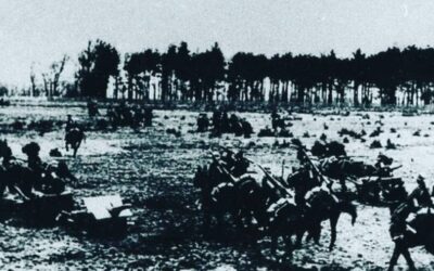 Title: “Polish Soldiers Defend Against Nazis in Battle of Wizna” 

In September 1939, during the Battle of Wizna, a Polish army of 720 soldiers valiantly fought against 42,000 Nazis for three…