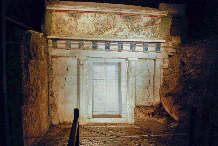 Recent analysis reveals Tomb I in Vergina, Greece may not belong to King Philip II of Macedon.