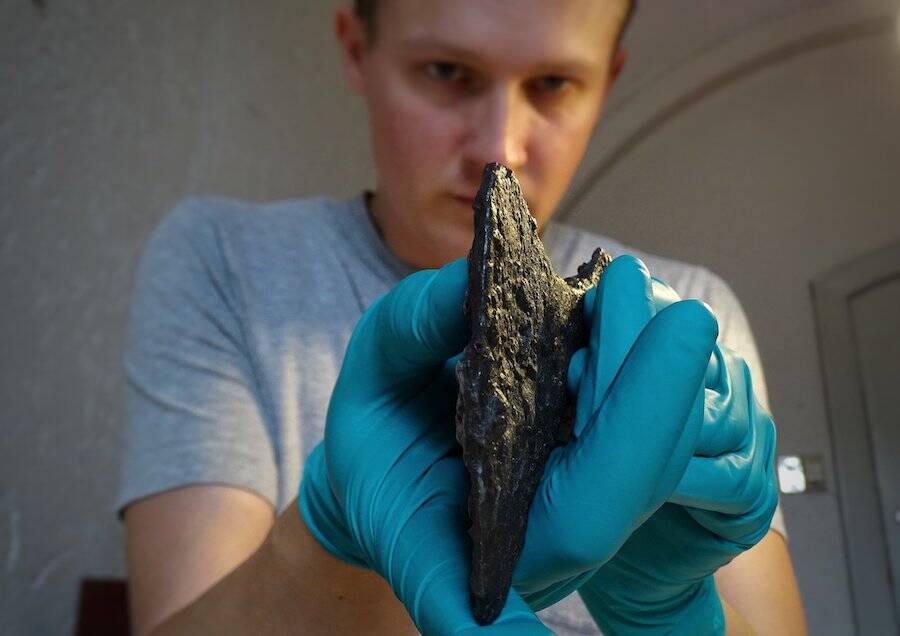 Viking Scholars Recognize Female Slavic Warrior Found Buried in Danish Cemetery
Mira FrickeA piece of the ancient remains of a likely-Slavic warrior woman recently found on the Danish island of…