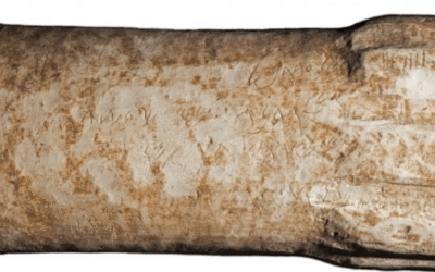 The Uncovering of a 2,800-Year-Old Moabite Stone Altar Shedding Light on a Biblical War.