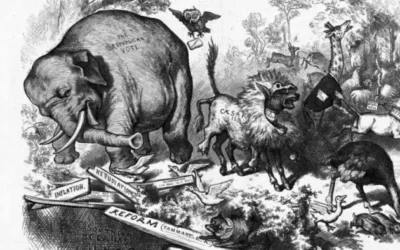 Thomas Nast: Transforming American Life Through Political Cartoons