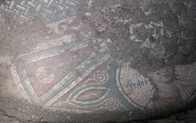 Four Men Arrested for Illegally Excavating Ancient Roman Mosaic in Zile, Turkey.
