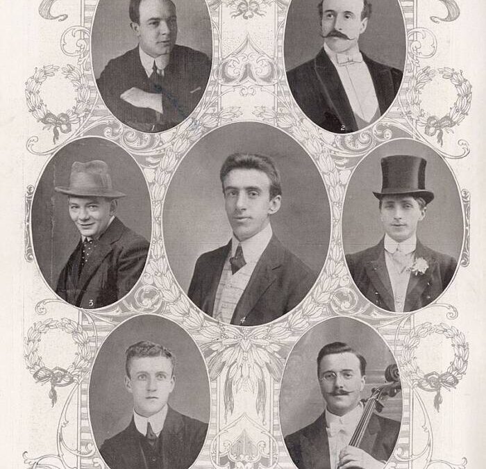 On April 15, 1912, the Titanic band played until the ship sank, providing comfort to passengers and crew.