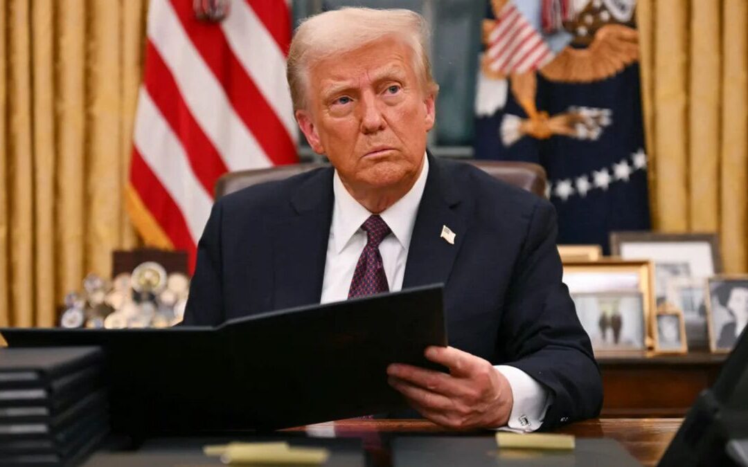 A running list of Trump's executive orders