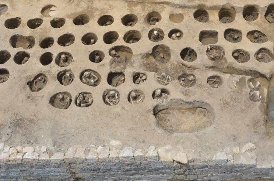 Historic Osaka Graveyard Unearthed During Redevelopment for Skyscrapers.