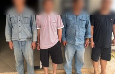 4 Chinese Men Remanded for illegal Mining as Police Mount Search for Fifth Suspect
