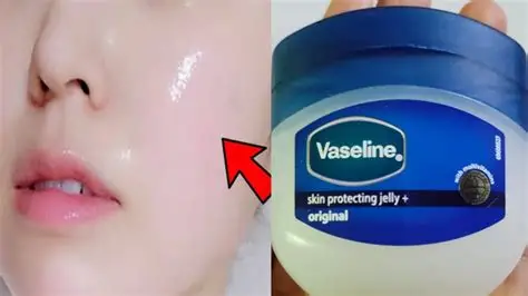 vaseline for your face