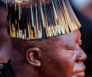 The Secret Meaning Behind Asantehene’s Crown of Quills, Cloth of Cowries and Bitter Cola in Mouth