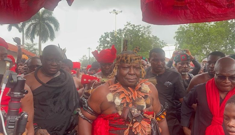 paramount chief of Aflao