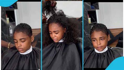 First Year YAGSHS student cuts hair to go to school First Year YAGSHS student cuts hair to go to school