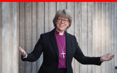 The UK has named Mullally as first female Archbishop to lead Church of England