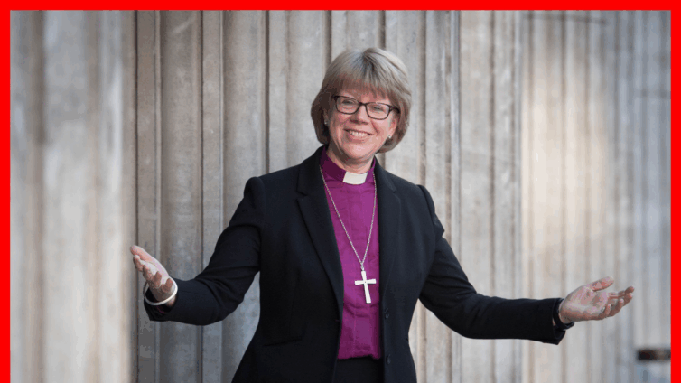 The UK has named Mullally as first female Archbishop to lead Church of England