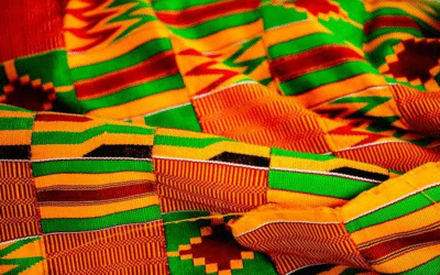 Kente has been Stamped as Ghana’s first Geographical Indication