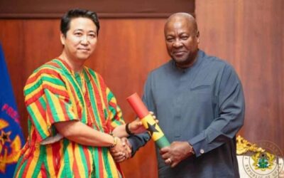 “Ghana raised me, educated me, and shaped me”, says Kojo Choi, Ghana’s ambassador to South Korea