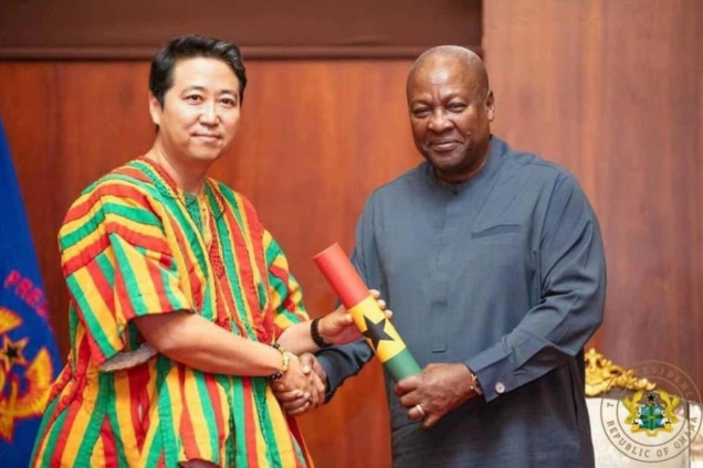 “Ghana raised me, educated me, and shaped me”, says Kojo Choi, Ghana’s ambassador to South Korea