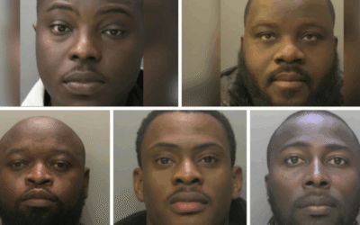 Romance fraudsters of Ghanaian descent jailed over money laundering in UK