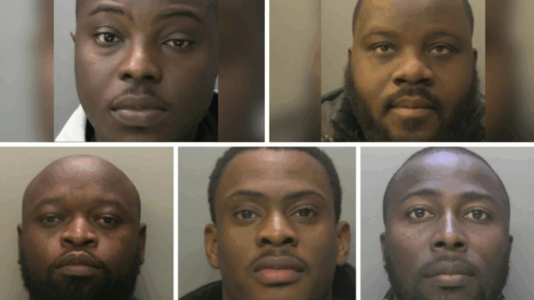 Romance fraudsters of Ghanaian descent jailed over money laundering in UK
