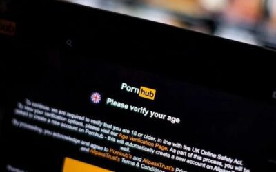UK Visitors to Pornhub Down 77% Since Age Checks Came Into Effect