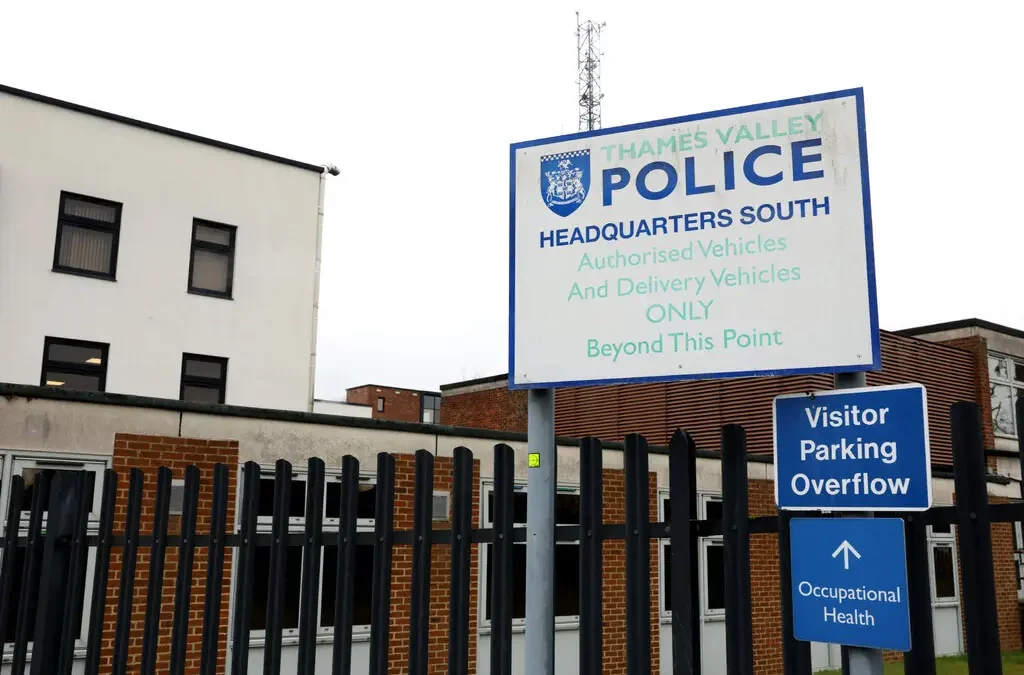 U.K. Police Holding Cells Offer Only Simple Facilities, Even For a Former Prince.