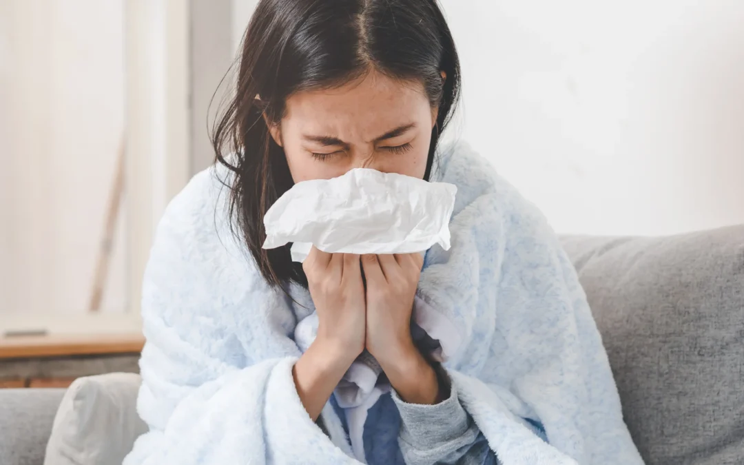 Does cold weather cause flu?