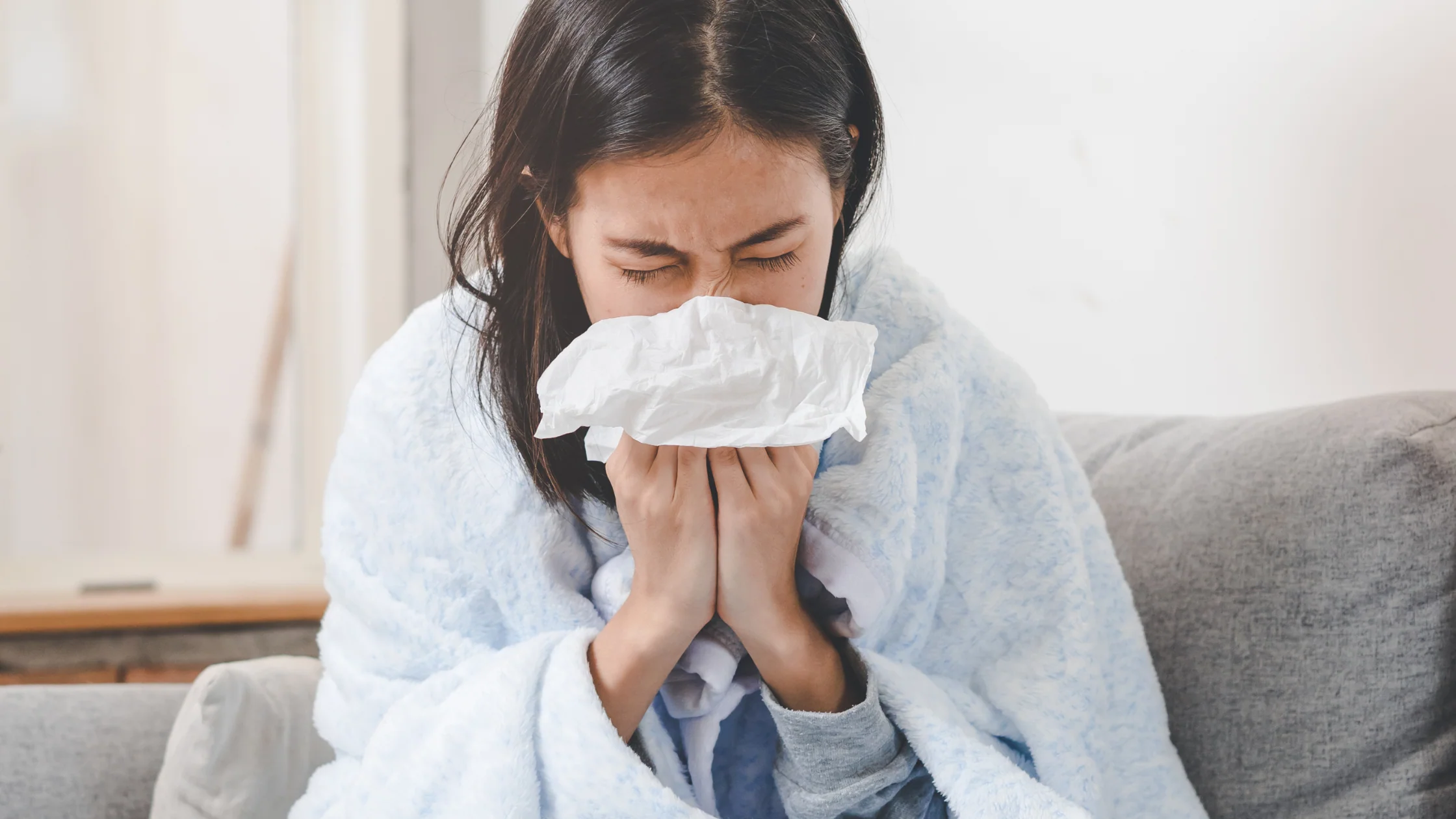 Does cold weather cause flu?
