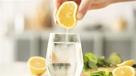 lemon water reduces weight or not