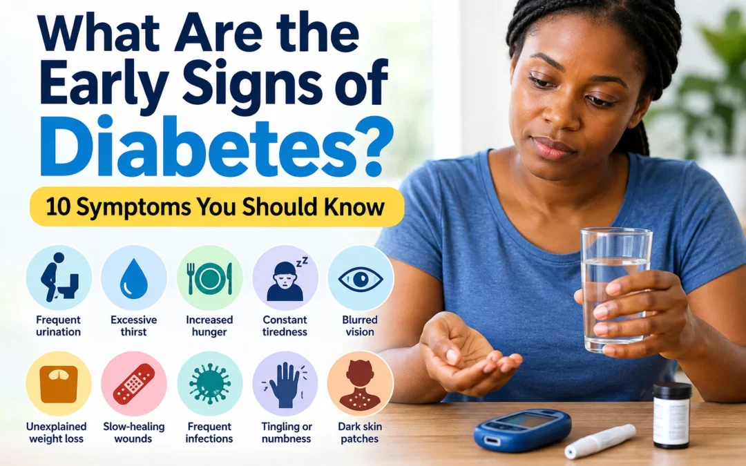 What Are the Early Signs of Diabetes? 10 Symptoms You Should Know