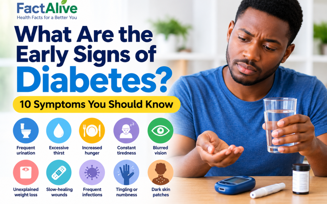 What Are the Early Signs of Diabetes? 10 Symptoms You Should Know