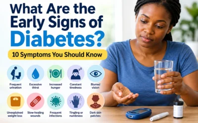 Why Am I Always Tired? 10 Possible Causes of Constant Fatigue 5 What Are the Early Signs of Diabetes? 10 Symptoms You Should Know