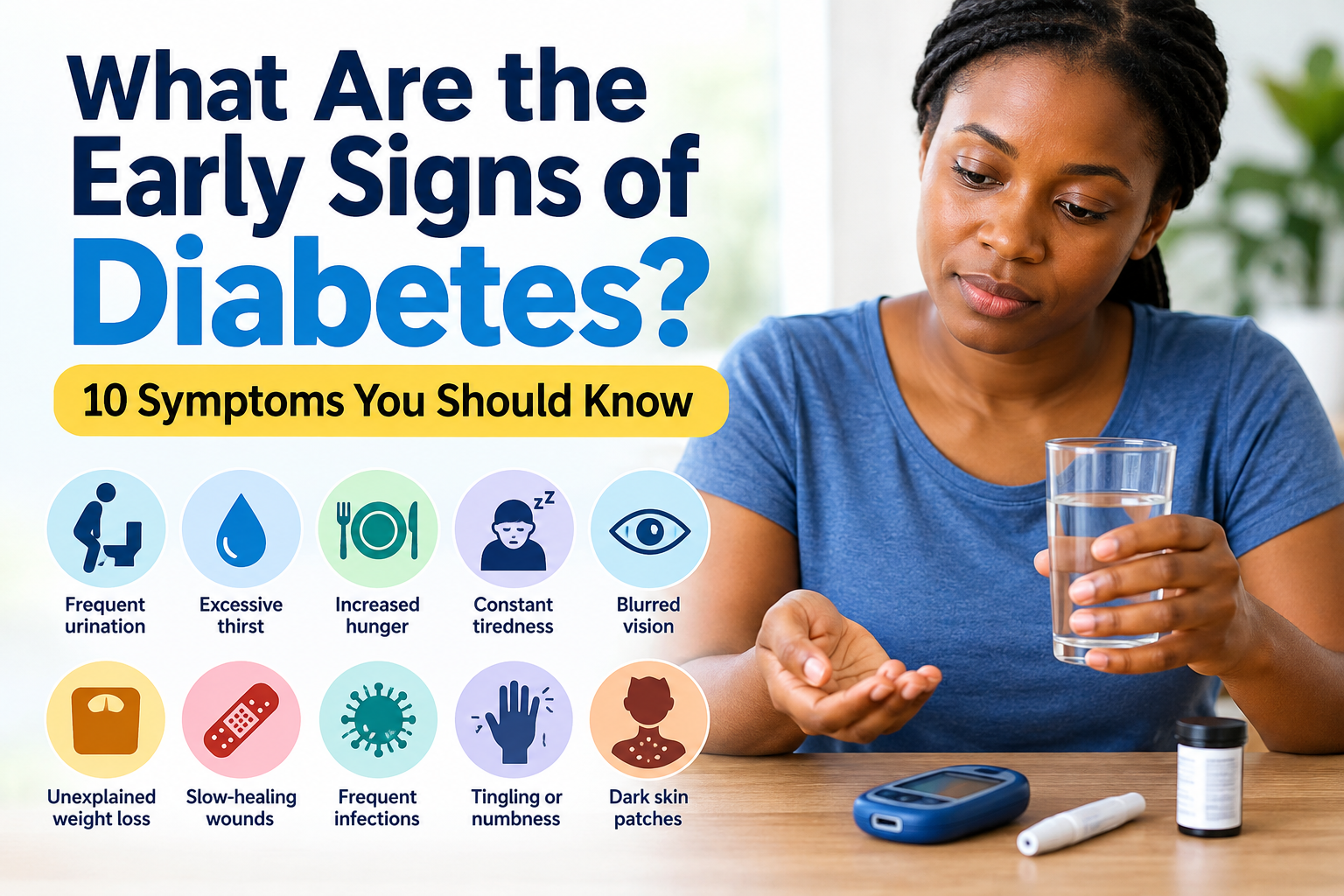 What Are the Early Signs of Diabetes 10 Symptoms You Should Know