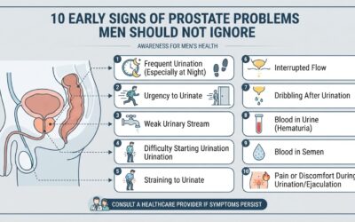 What Are the Early Signs of Prostate Problems? 10 Symptoms Men Should Not Ignore